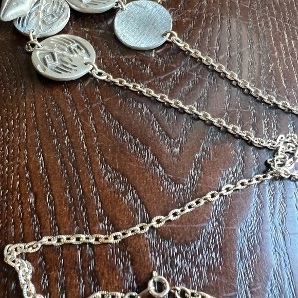 Vintage Native American Style Bear Necklace - Picture 8 of 9